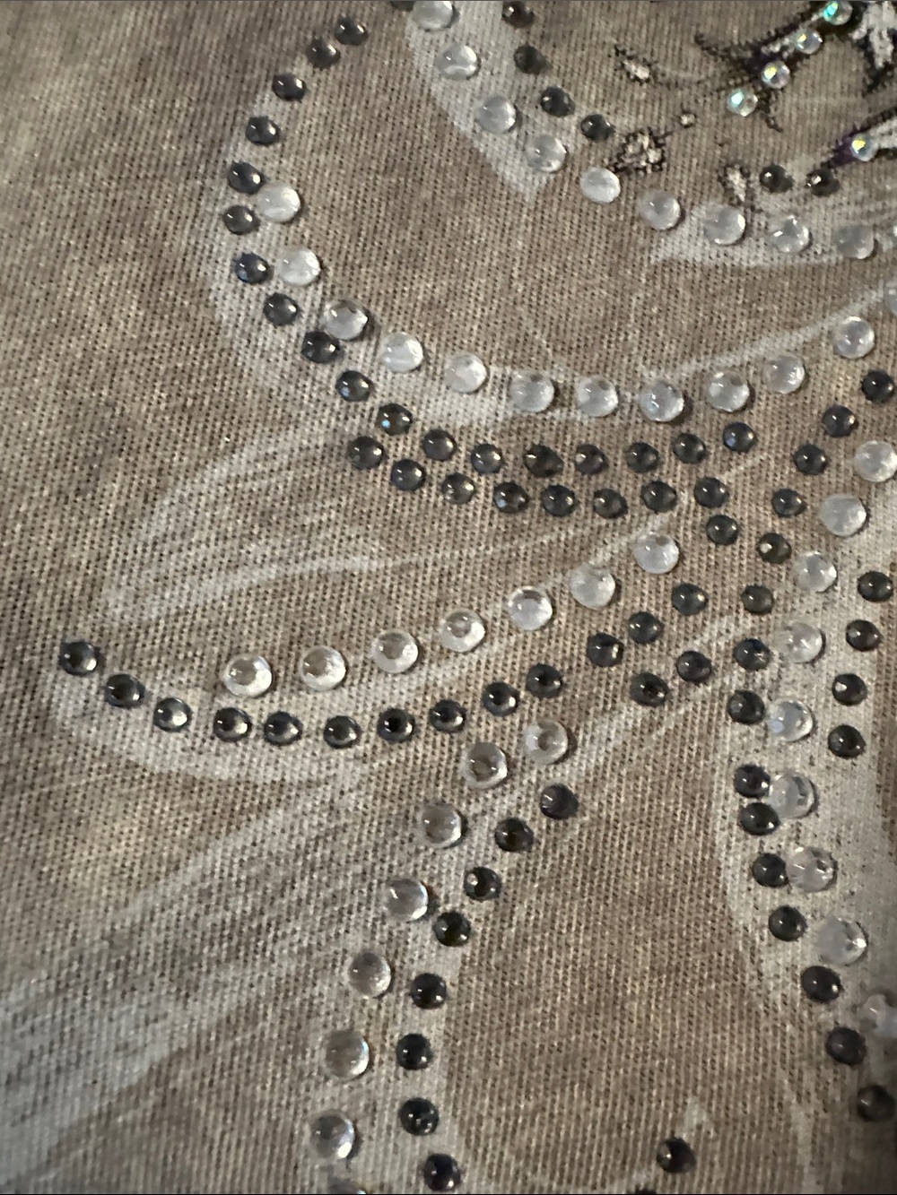 Vocal Taupe Gray Washed Crewneck - Picture 11 of 12